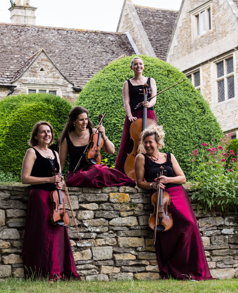 Intermezzo String Quartet previous clients